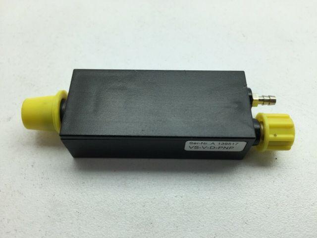 Asco Numatics NVSV00DPNPXXXXX Vacuum Pressure Sensor Transducer Display Switch