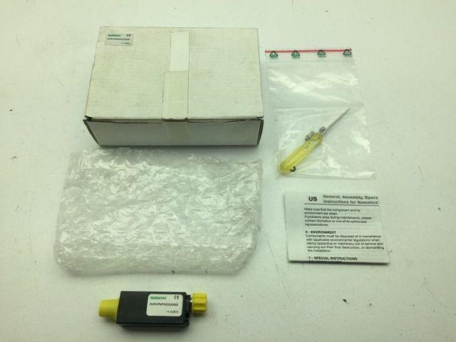 Asco Numatics NVSVPNPXXXXXXXX Vacuum Sensor Switch New