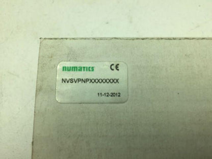 Asco Numatics NVSVPNPXXXXXXXX Vacuum Sensor Switch New
