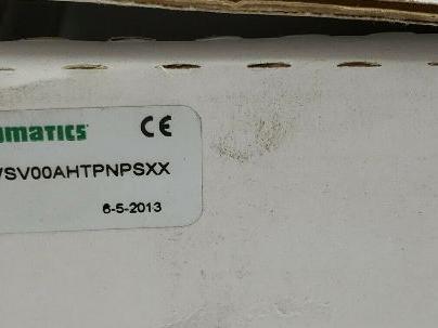 Asco Numatics NVSV00AHTPNPSXX Vacuum Switch