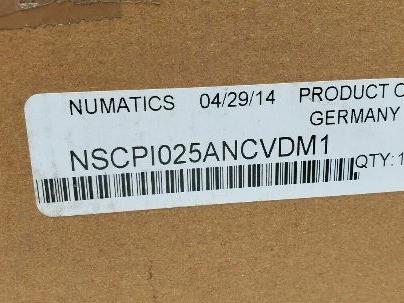 Asco Numatics NSCPI025ANCVDM1 Vacuum Generator