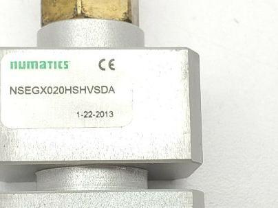 Asco Numatics NSEGX020HSHVSDA Vacuum Ejector