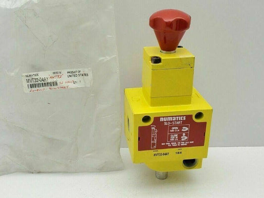 Numatics MVT32-04AY SLO-START Lockout Valve 1/2" NPT New