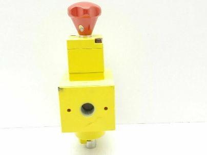 Numatics MVT32-04AY SLO-START Lockout Valve 1/2" NPT New