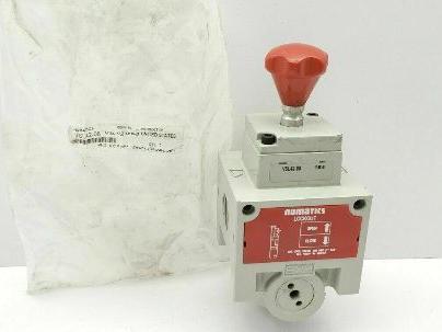 Numatics VSL42-08 Lockout Exhaust Safety Valve 1" NPT New