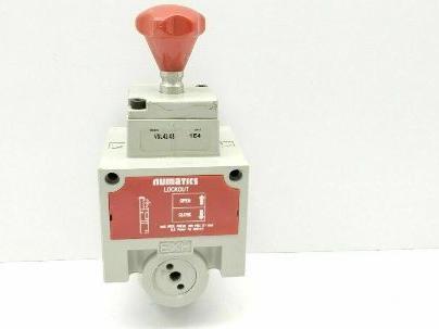 Numatics VSL42-08 Lockout Exhaust Safety Valve 1" NPT New