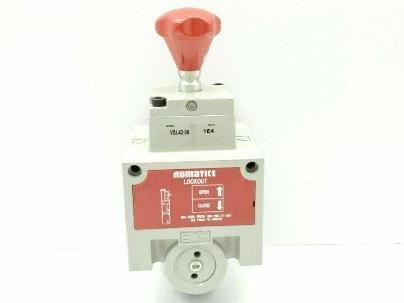 Numatics VSL42-08 Lockout Exhaust Safety Valve 1" NPT New