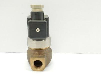 Joucomatic 13700026 24V Solenoid Valve 1/2" NPT New