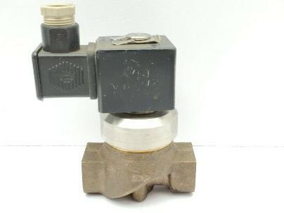 Joucomatic 13700026 24V Solenoid Valve 1/2" NPT New