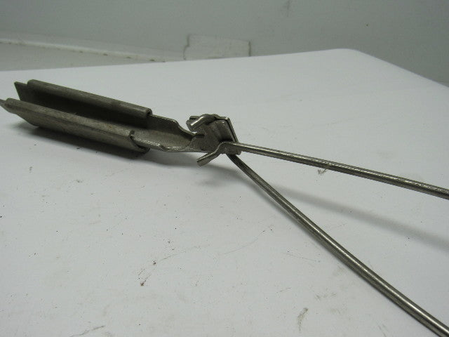 Poreclain Products 1062 Wedge Grip Clamp ACSR 4-1/0  6-1/2" Bail Length Lot of 2