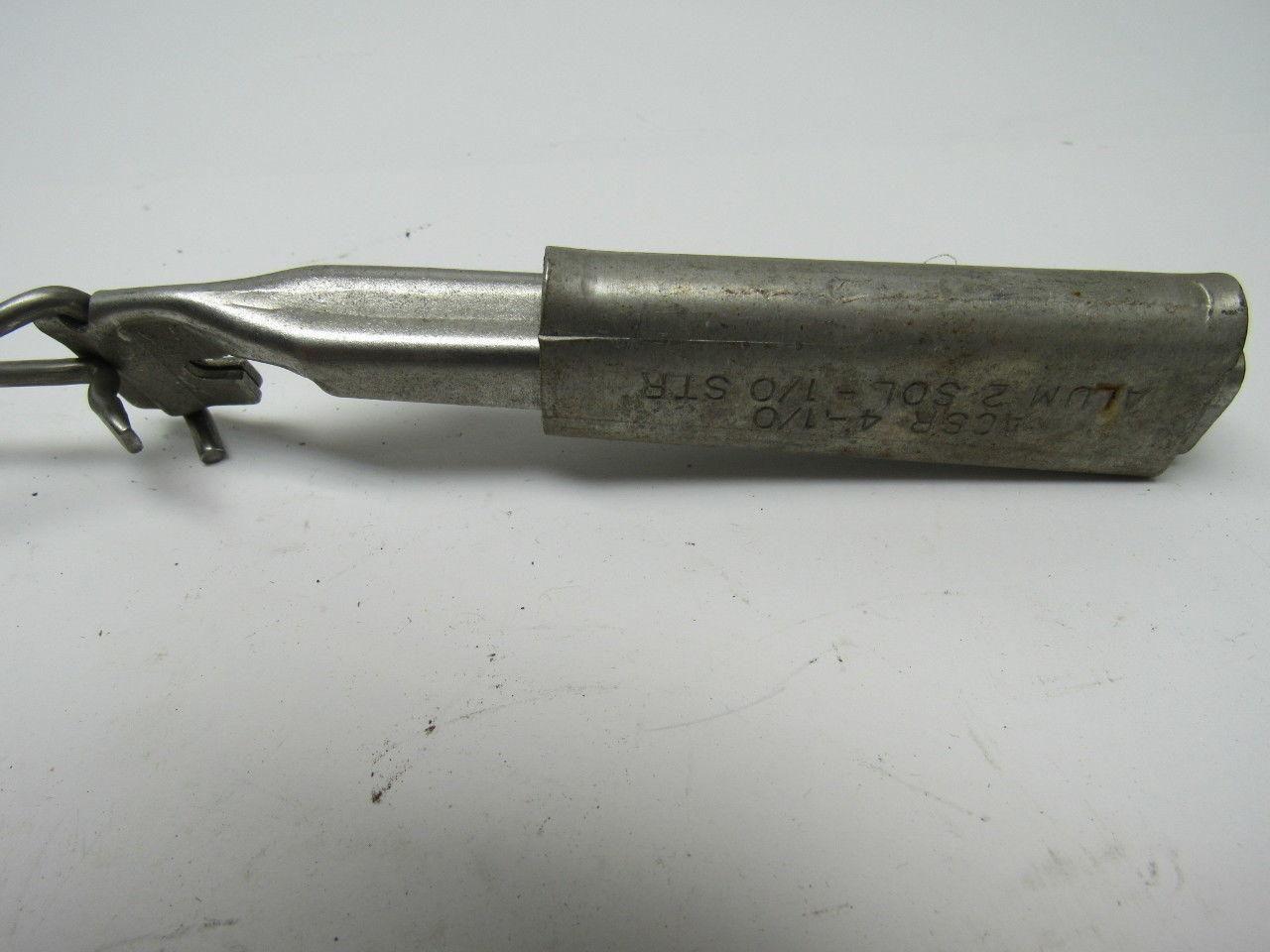Poreclain Products 1062 Wedge Grip Clamp ACSR 4-1/0  6-1/2" Bail Length Lot of 2