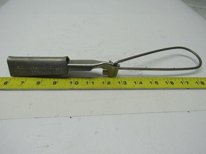 Poreclain Products 1062 Wedge Grip Clamp ACSR 4-1/0  6-1/2" Bail Length Lot of 2