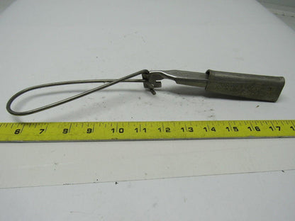 Poreclain Products 1062 Wedge Grip Clamp ACSR 4-1/0  6-1/2" Bail Length Lot of 2