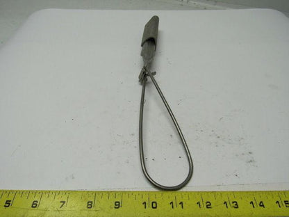 Poreclain Products 1062 Wedge Grip Clamp ACSR 4-1/0  6-1/2" Bail Length Lot of 2