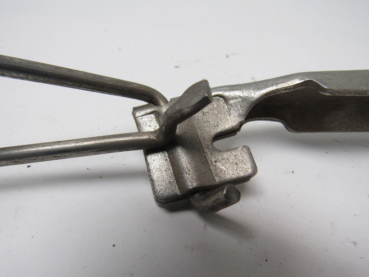 Poreclain Products 1062 Wedge Grip Clamp ACSR 4-1/0  6-1/2" Bail Length Lot of 2
