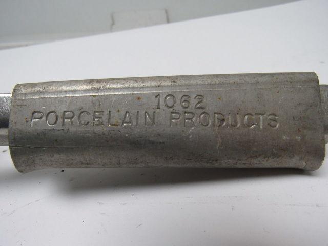 Poreclain Products 1062 Wedge Grip Clamp ACSR 4-1/0  6-1/2" Bail Length Lot of 2