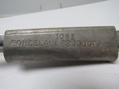 Poreclain Products 1062 Wedge Grip Clamp ACSR 4-1/0  6-1/2" Bail Length Lot of 2