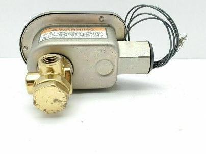 Asco Red Hat NS8320174 Solenoid Valve1/4" NPT 120V New