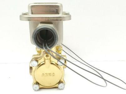 Asco Red Hat NS831654 Solenoid Valve 3/8" NPT 120V New