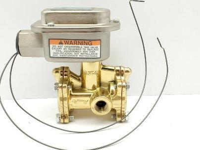 Asco Red Hat NS831654 Solenoid Valve 3/8" NPT 120V New