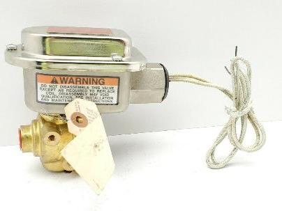 Asco Red Hat NP8342B3E Solenoid Valve 3/8" NPT 120v New