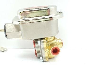 Asco Red Hat NP8342B3E Solenoid Valve 3/8" NPT 120v New