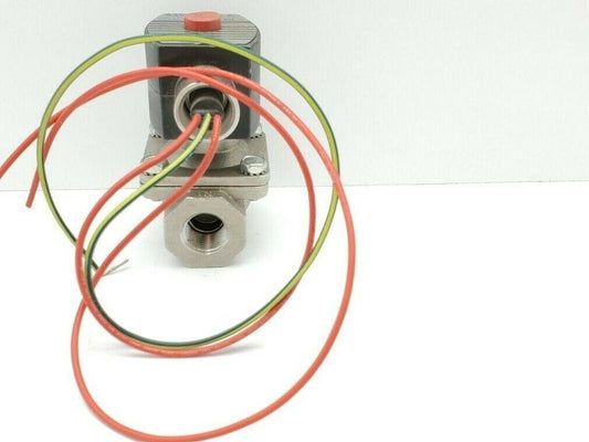 Asco Red Hat HVX139068-004 14436 FAF Solenoid Valve 1/2" 48vdc Gasoline /Diesel