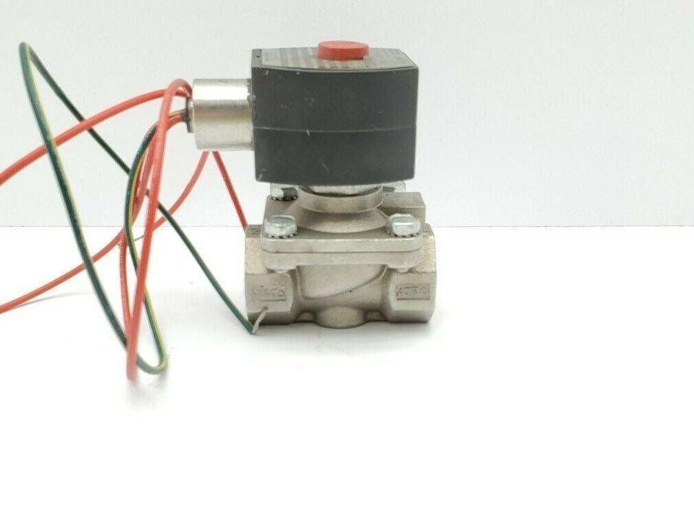 Asco Red Hat HVX139068-004 14436 FAF Solenoid Valve 1/2" 48vdc Gasoline /Diesel