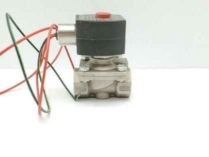 Asco Red Hat HVX139068-004 14436 FAF Solenoid Valve 1/2" 48vdc Gasoline /Diesel