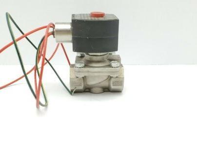 Asco Red Hat HVX139068-004 14436 FAF Solenoid Valve 1/2" 48vdc Gasoline /Diesel