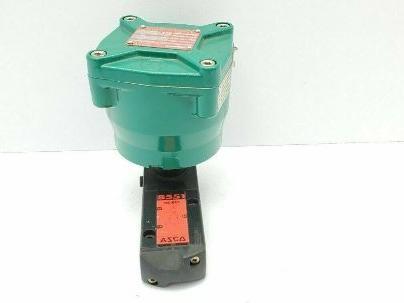 Asco NF8551B405 Hazardous Location Solenoid Valve 1/4" NPT 24VDC