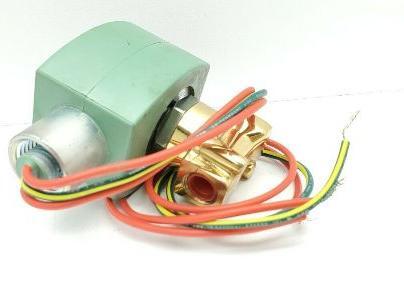 Asco NP8262G202 Nuclear Series Solenoid Valve 1/4" NPT 120V New