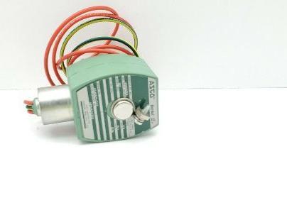Asco NP8262G202 Nuclear Series Solenoid Valve 1/4" NPT 120V New
