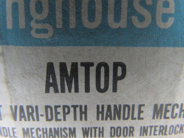 Westinghouse AMTOP AMT Vari Depth Handle Mechanism W/ Door Interlock NOS!