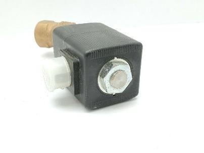 Burkert 00459059 6038 A 7/16 EF 3/8" 24V Solenoid Valve 145 PSI New