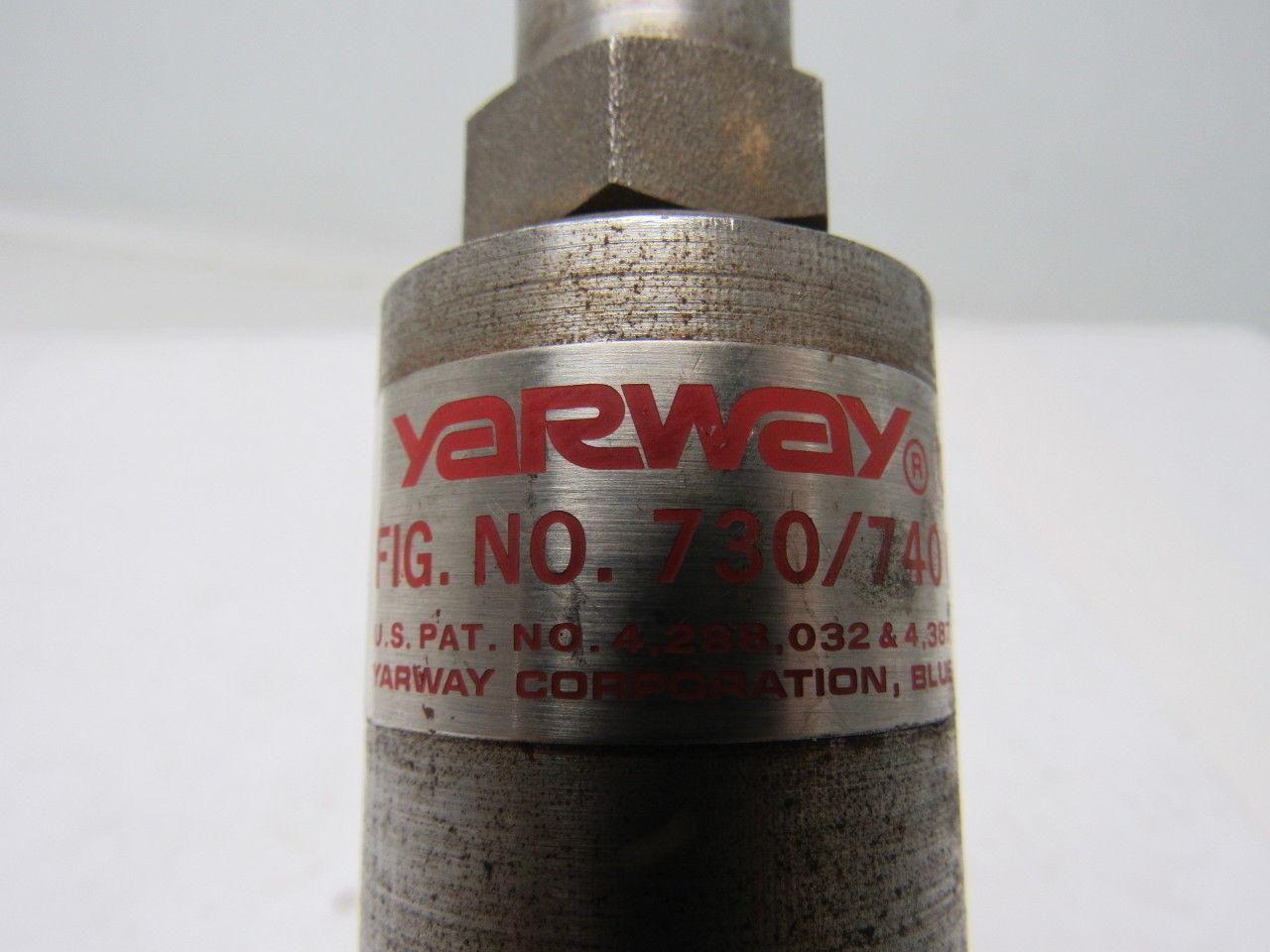 Yarway 730/740CL 3/4" Threaded Unibody Impulse Steam Trap