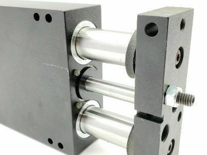 Numatics PBS12502LB16D4 Pnuematic Linear Slide Gantry 1 1/4" Bore 2" Stroke