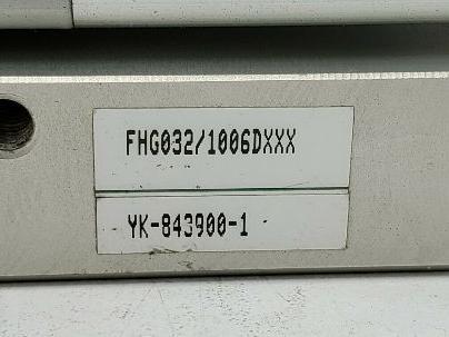 Numatics FHG032/1006DXXX Linear Slide Gantry 4" Stroke