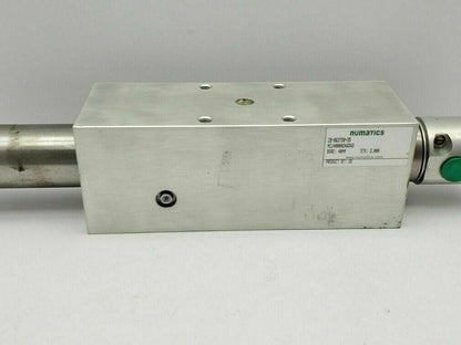 Numatics MC1400002A6DA2 Pneumatic Air Rodless Cylinder 40MM Bore 2" Stroke