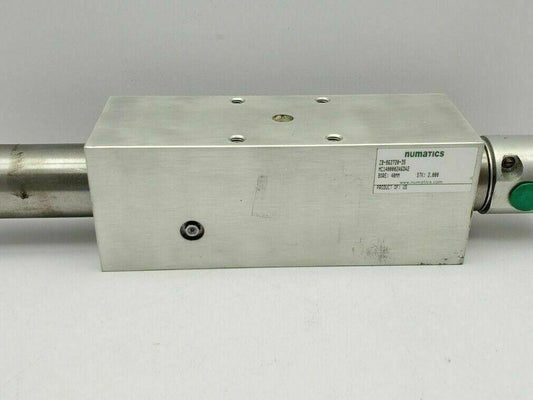 Numatics MC1400002A6DA2 Pneumatic Air Rodless Cylinder 40MM Bore 2" Stroke