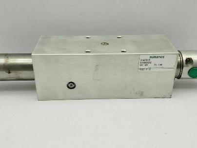 Numatics MC1400002A6DA2 Pneumatic Air Rodless Cylinder 40MM Bore 2" Stroke