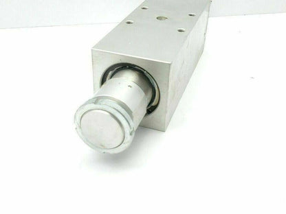 Numatics MC1400002A6DA2 Pneumatic Air Rodless Cylinder 40MM Bore 2" Stroke