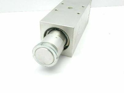 Numatics MC1400002A6DA2 Pneumatic Air Rodless Cylinder 40MM Bore 2" Stroke