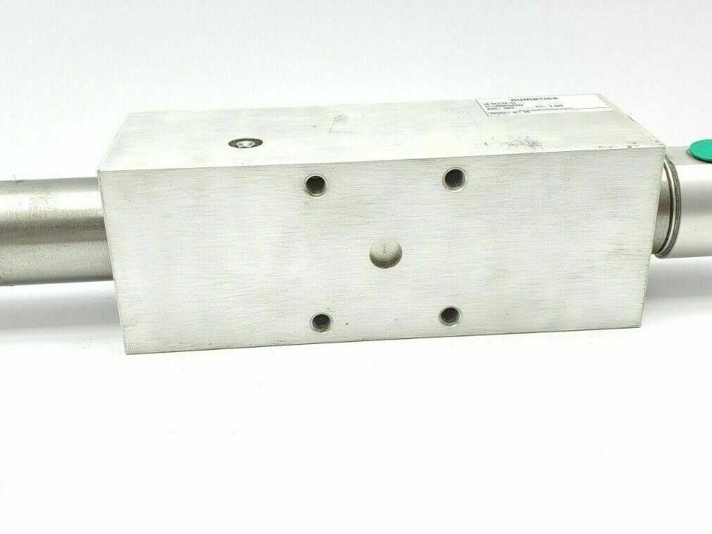 Numatics MC1400002A6DA2 Pneumatic Air Rodless Cylinder 40MM Bore 2" Stroke