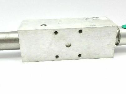 Numatics MC1400002A6DA2 Pneumatic Air Rodless Cylinder 40MM Bore 2" Stroke