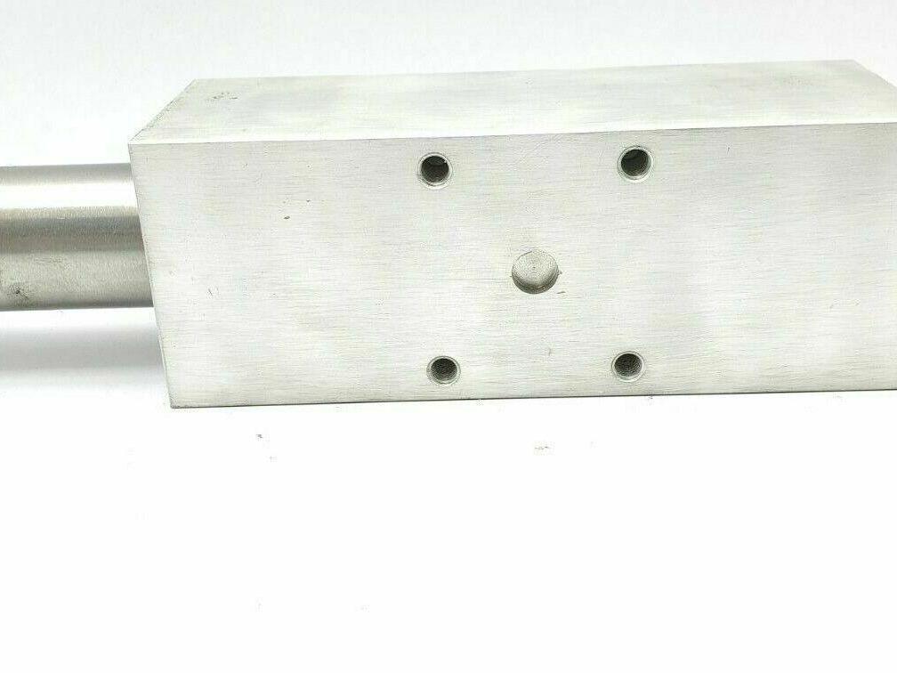 Numatics MC1400002A6DA2 Pneumatic Air Rodless Cylinder 40MM Bore 2" Stroke