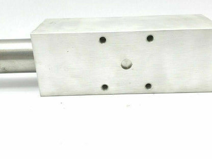 Numatics MC1400002A6DA2 Pneumatic Air Rodless Cylinder 40MM Bore 2" Stroke