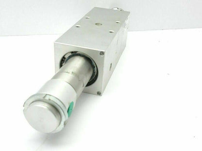 Numatics MC1400002A6DA2 Pneumatic Air Rodless Cylinder 40MM Bore 2" Stroke