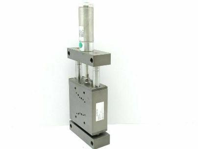 Numatics GS15002LB1H6DR4 Air Pneumatic Linear Gantry Slide 2" Stroke 1 1/2" Bore