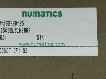 Numatics GS15002LB1H6DR4 Air Pneumatic Linear Gantry Slide 2" Stroke 1 1/2" Bore